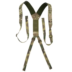 Combat Lab Type Y tactical suspenders - MultiCam