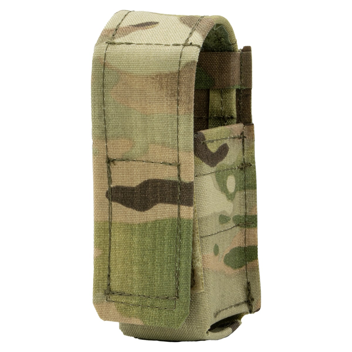 Combat Lab Pouch with detachable flap - MultiCam