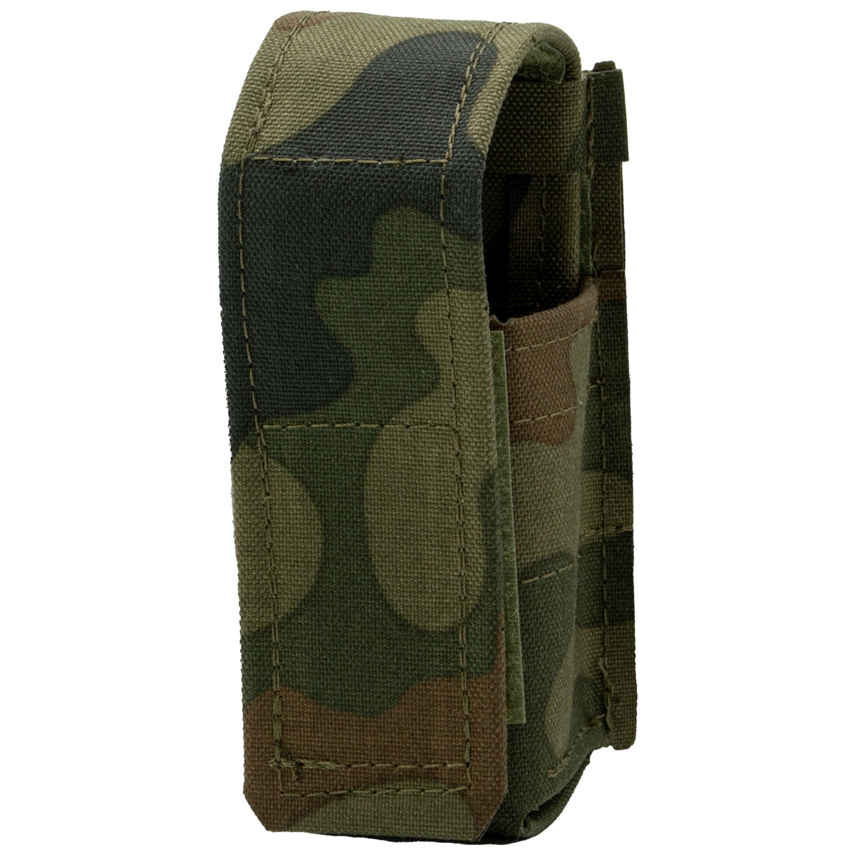 Combat Lab Pouch with detachable flap - wz.93 Pantera PL Woodland