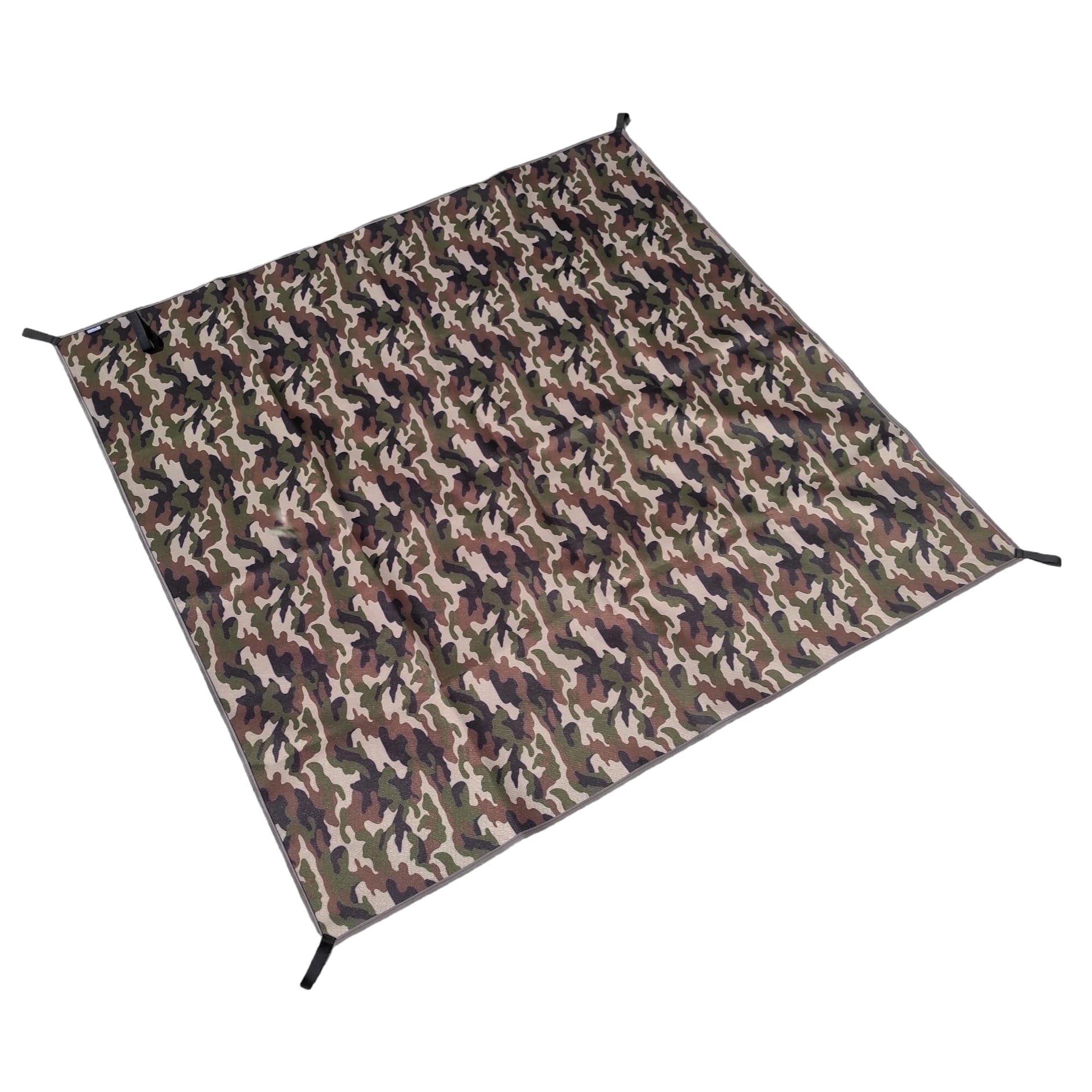 Piran Square Camping Tarp - Camo