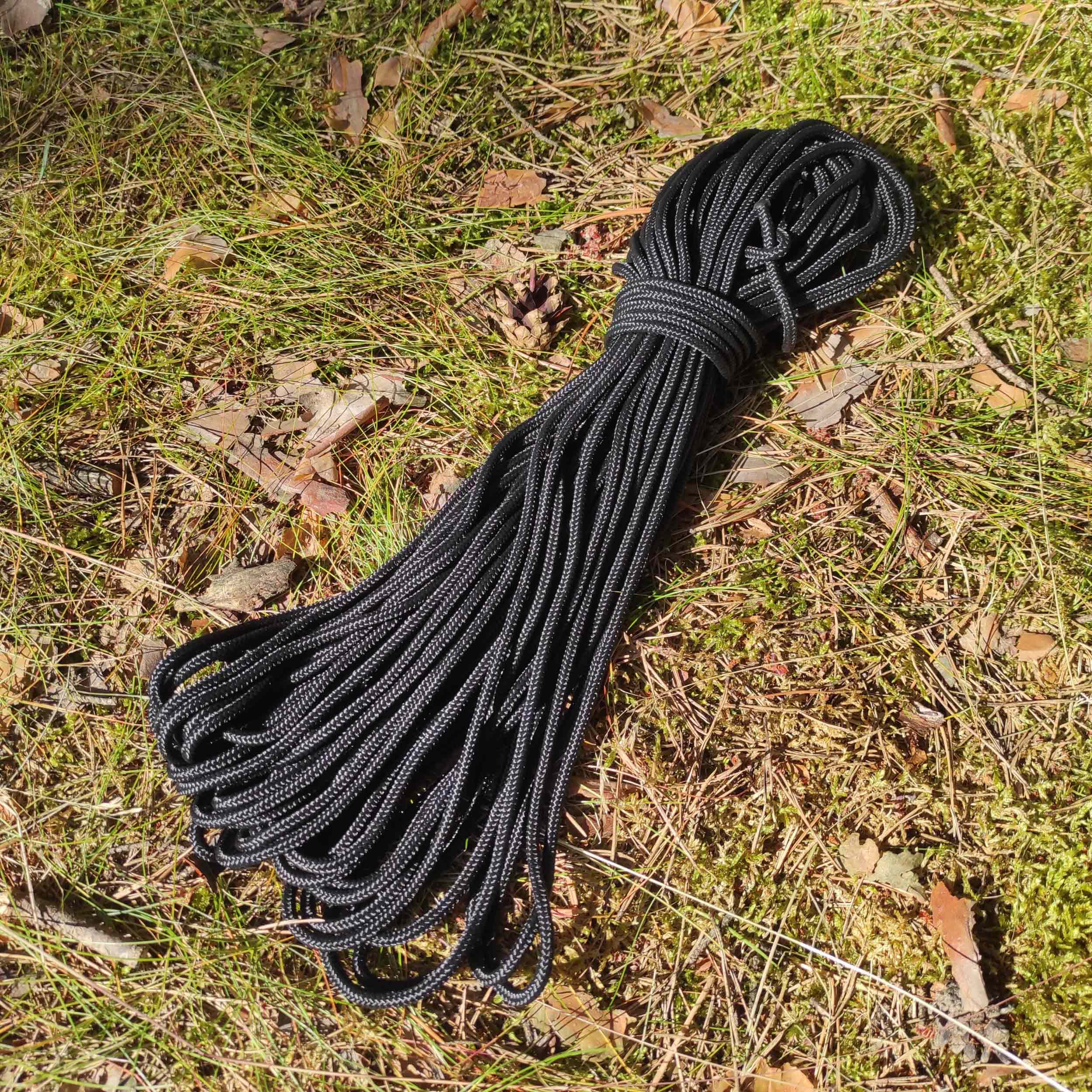 Piran PiraCord 25 m Cord - Black