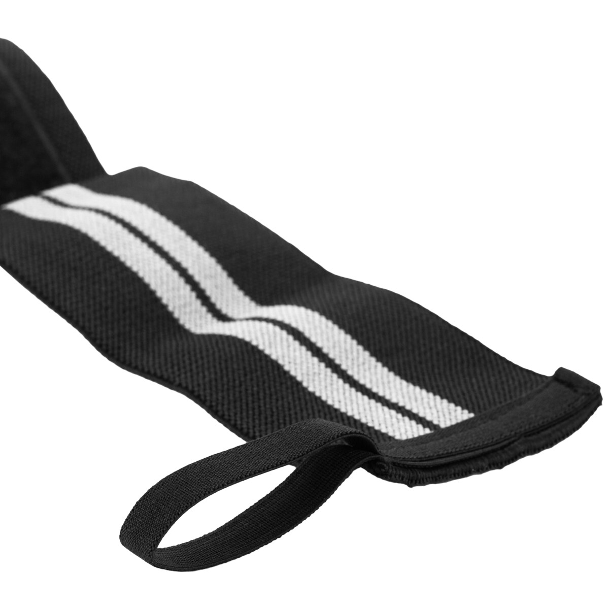 DBX Bushido elastic wrist wrap - Black-white