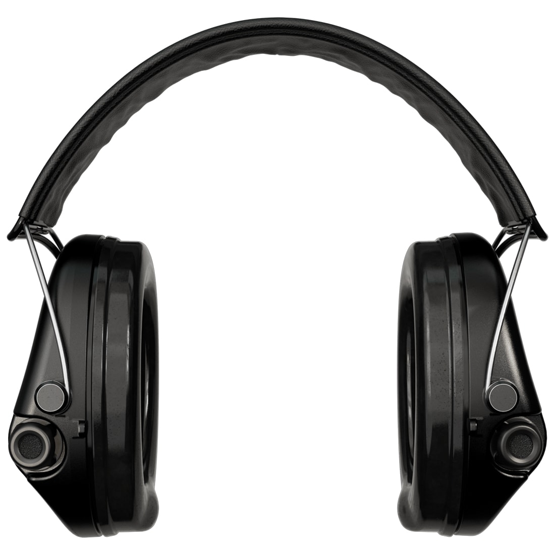 Sordin Supreme Pro-X Gel Leather Active Hearing Protectors - Black