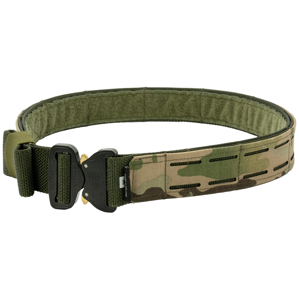 Combat Lab Cobra MOLLE Tactical Belt - MultiCam