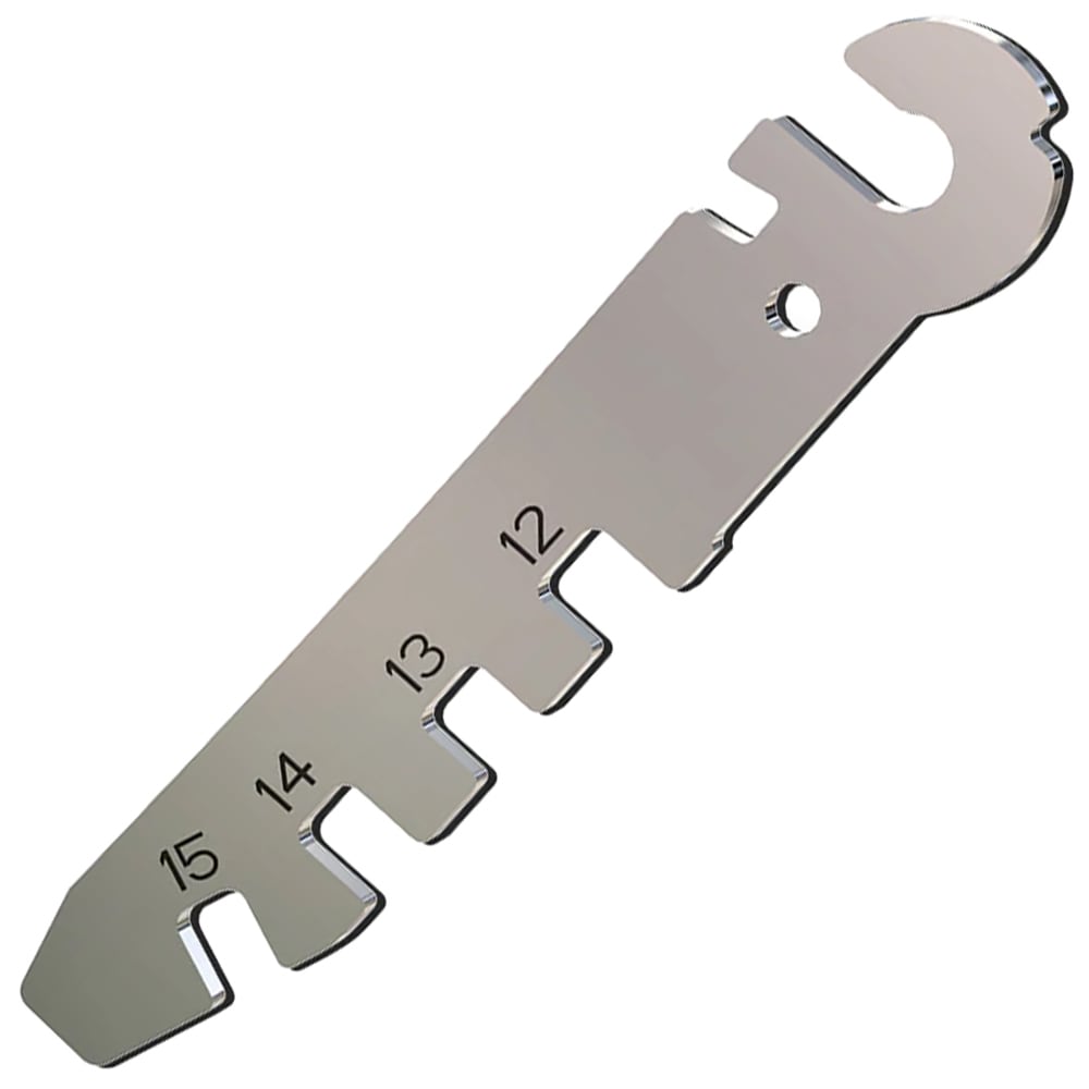 Roxon bicycle spoke wrench for Flex multitool