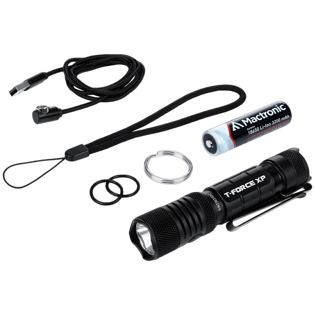 Mactronic T-Force XP Flashlight - 2030 lumens