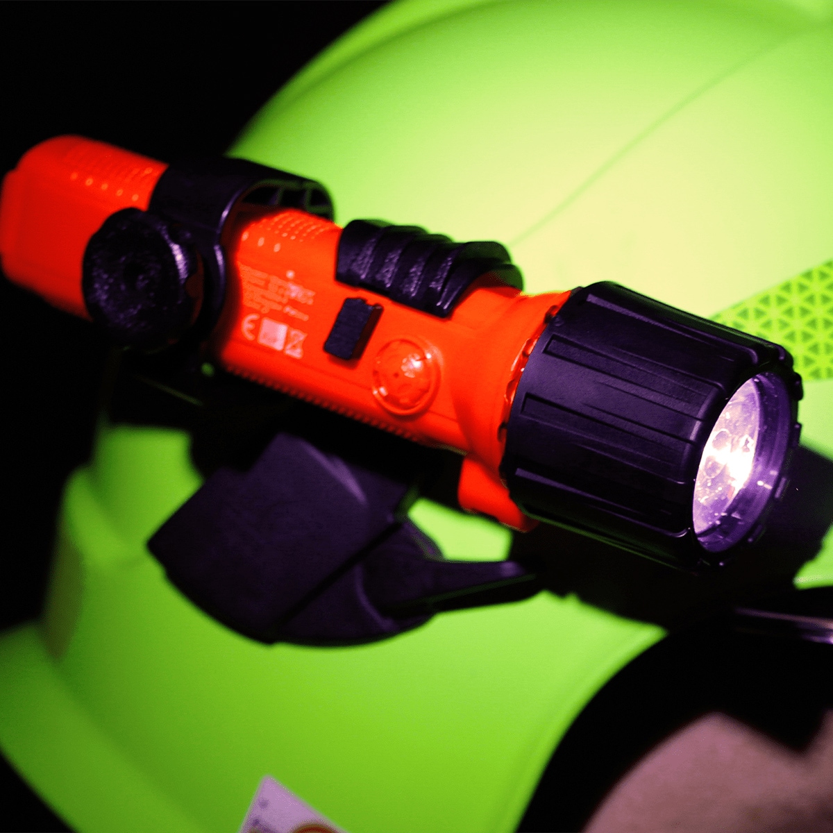 Mactronic M-Fire 03 ATEX flashlight - 180 lumens