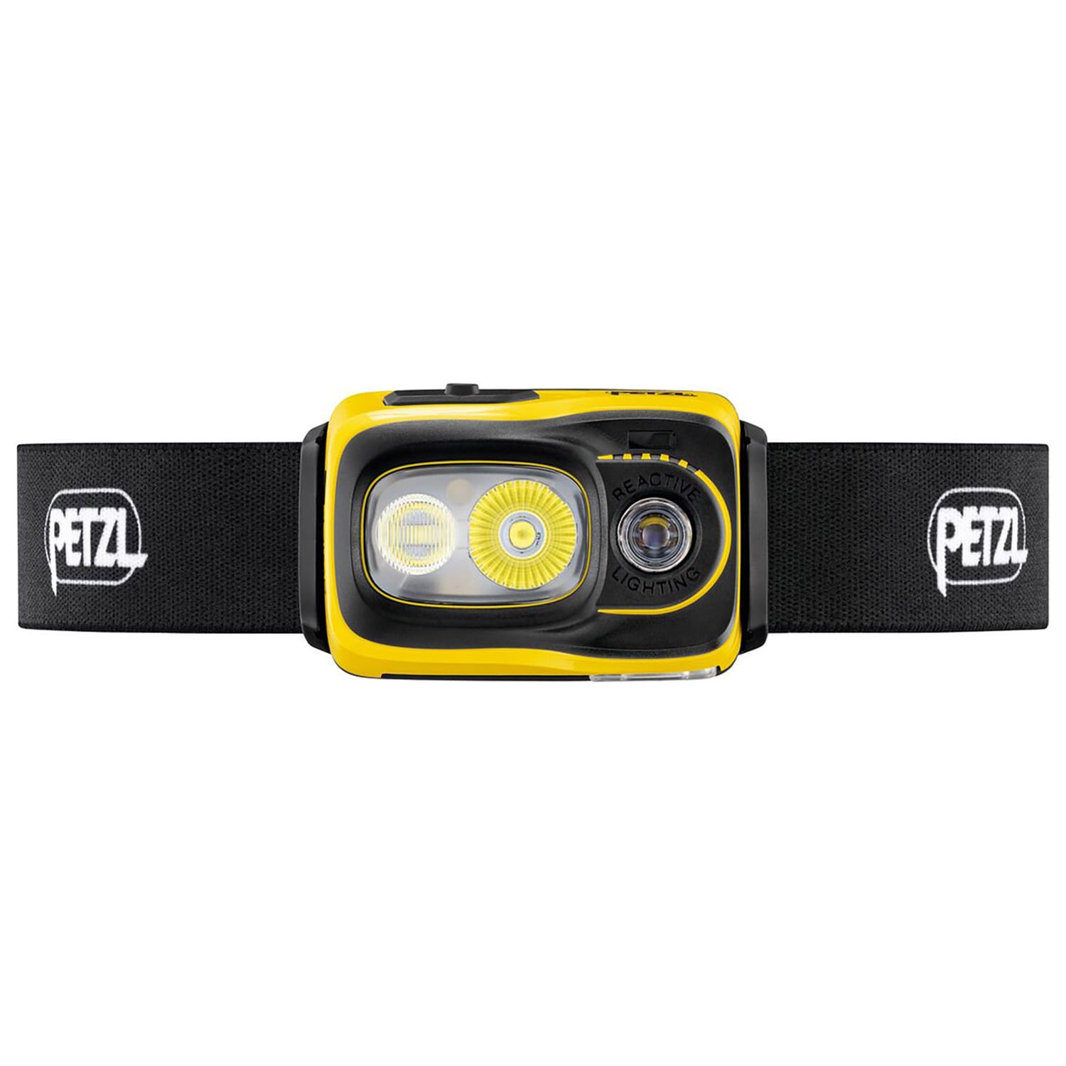 Petzl Swift RL Headlamp Yellow - 1100 lumens