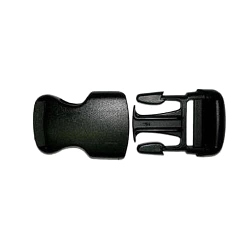 Fjord Nansen Snap Buckle 20 mm - Black