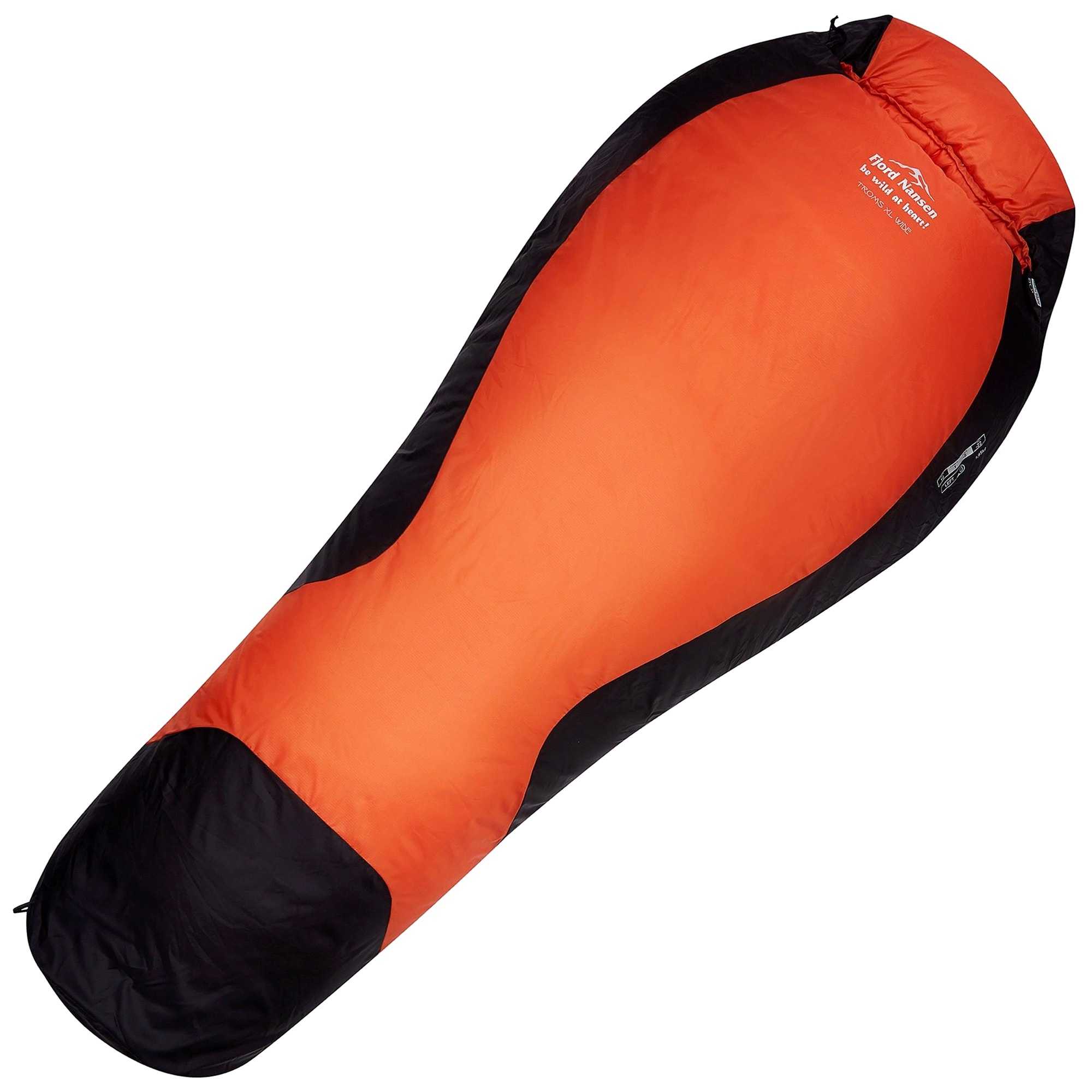 Fjord Nansen Troms XL Wide Sleeping Bag 1950 g - left