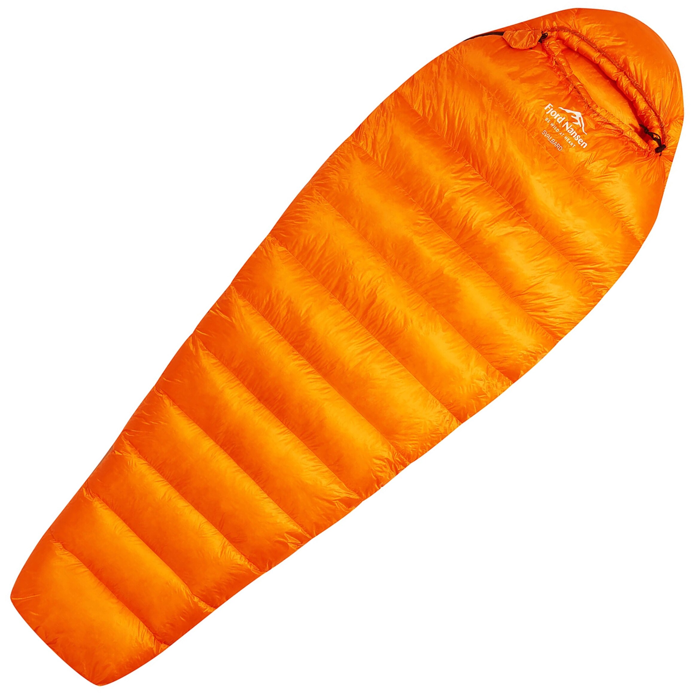 Fjord Nansen Svalbard 510 Duck Hydro Mid Sleeping Bag 825 g - left