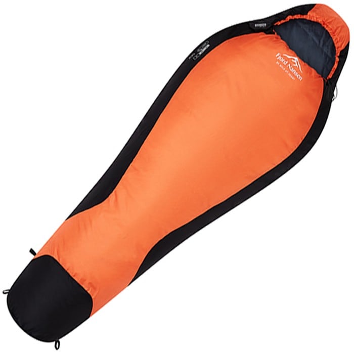 Fjord Nansen Ardal XL Carnelian Sleeping Bag 800 g - right