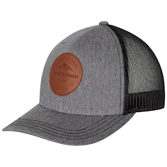 Fjord Nansen Trucker Cap Legacy Patch - Grey/Melange