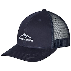 Fjord Nansen Trucker Cap Logo - Navy