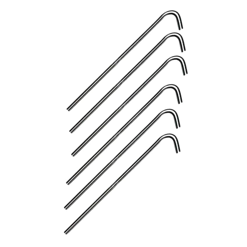 Fjord Nansen Hlin Set Tent Pin - 6 pieces