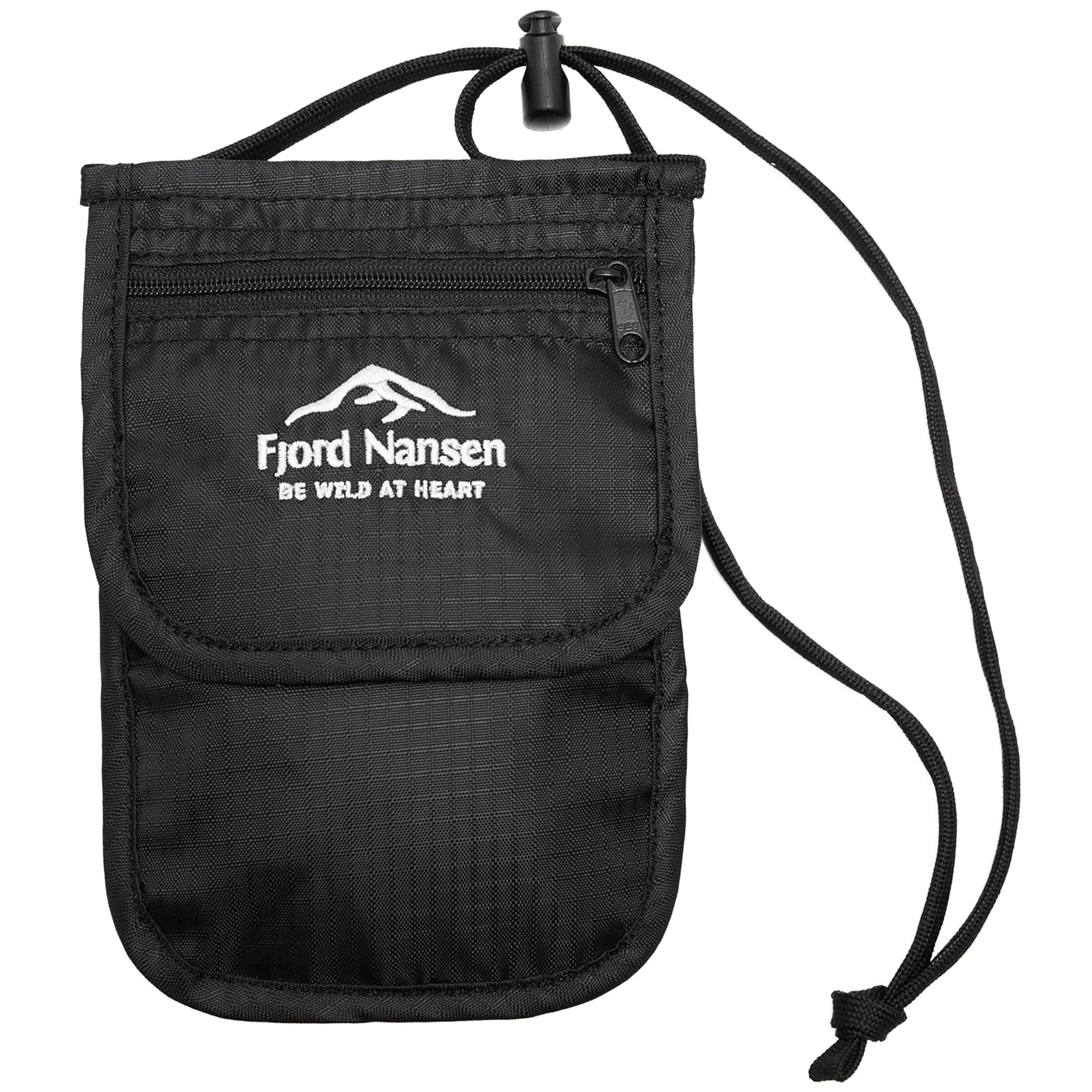 Fjord Nansen Arla Passport Bag - Black