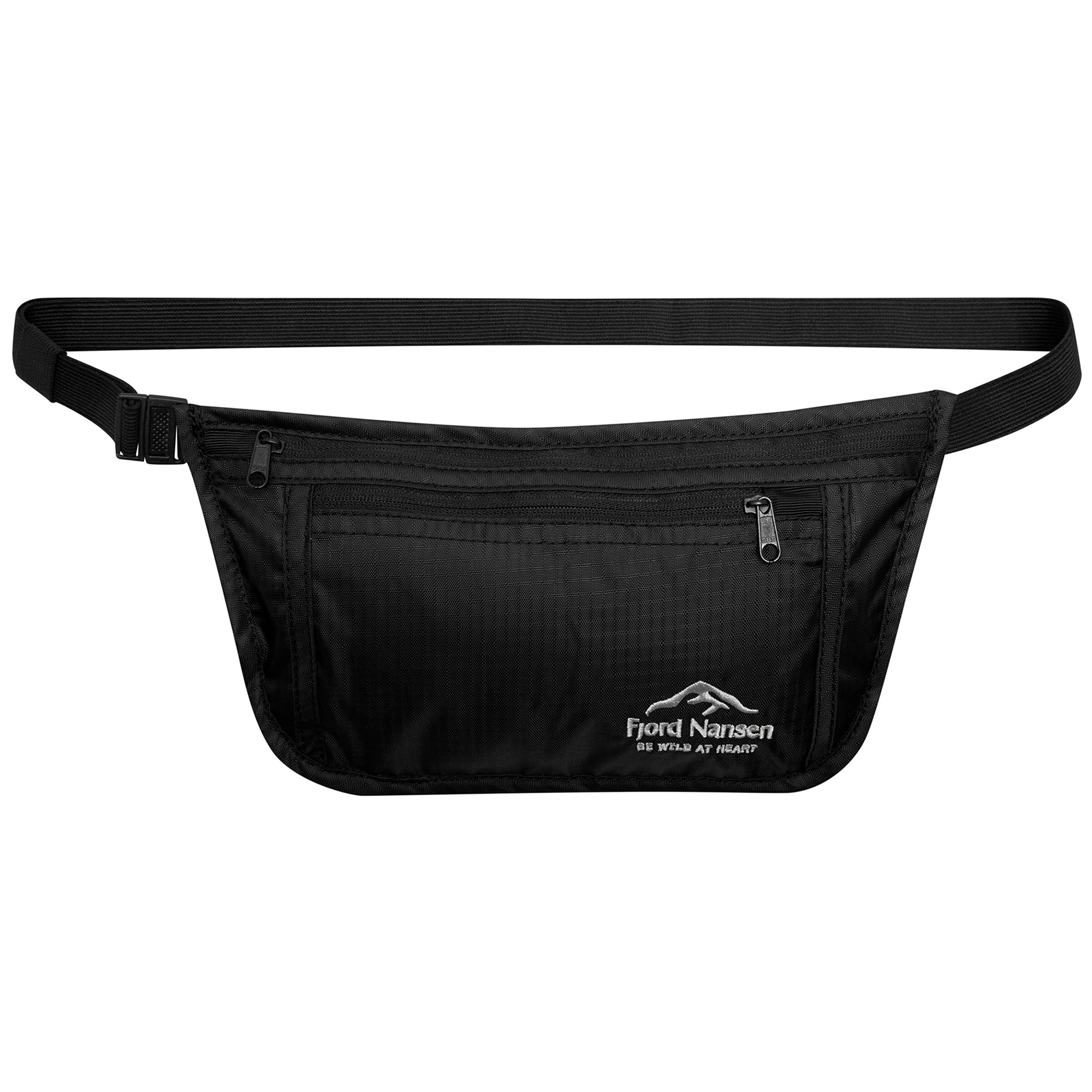 Fjord Nansen Stord 2 Hip Bag - Graphite