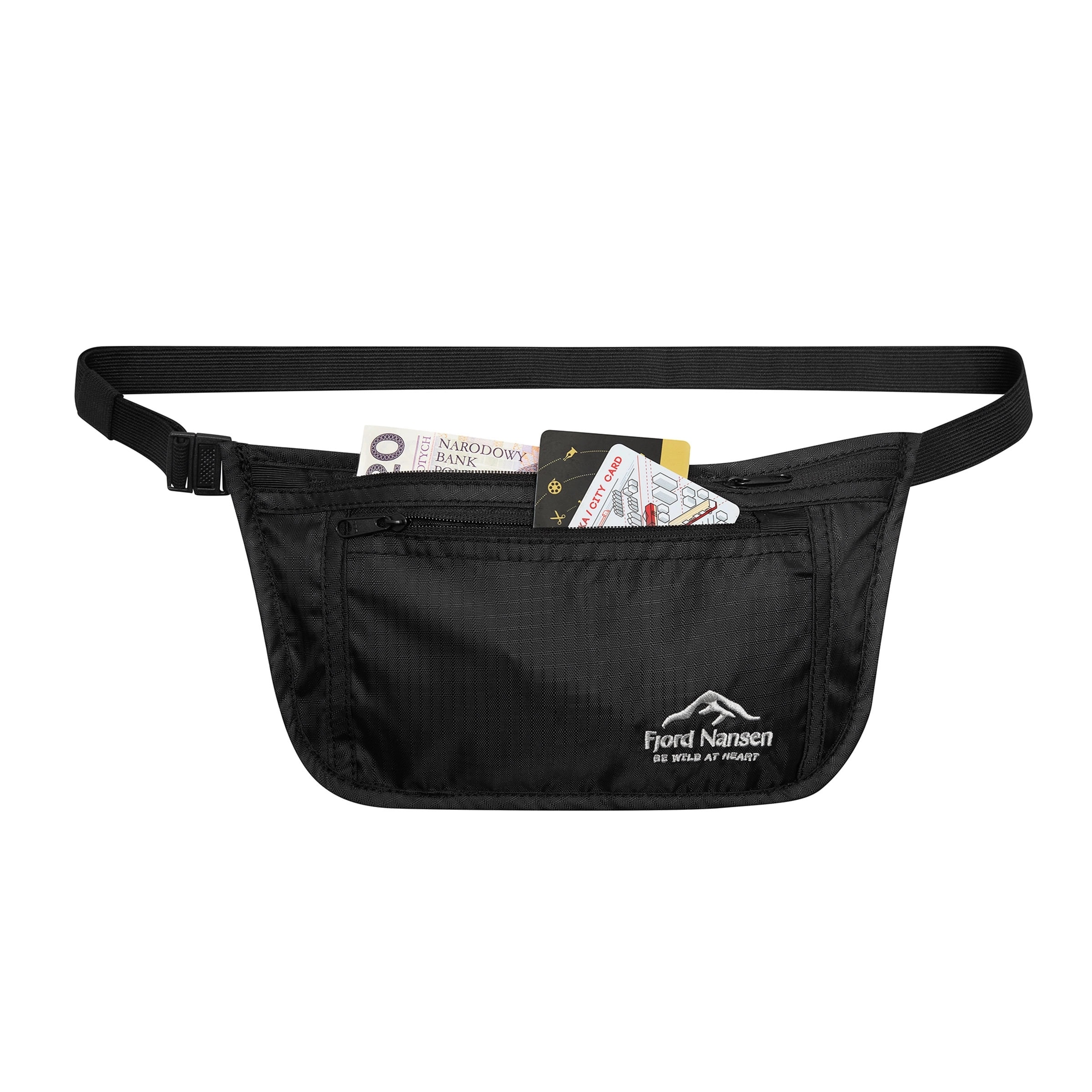 Fjord Nansen Stord 2 Hip Bag - Graphite