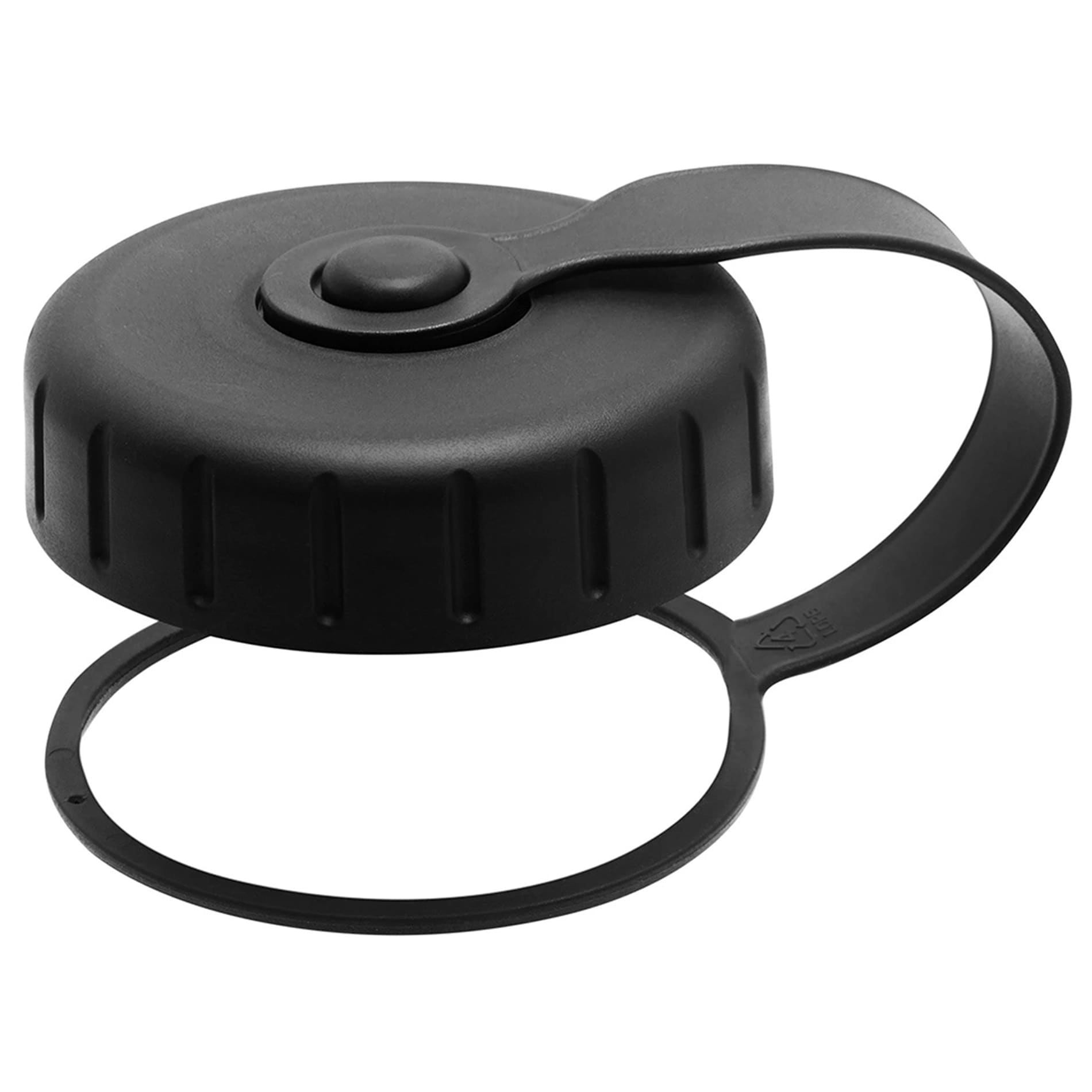 Fjord Nansen Tritan Twist LID Bottle Cap - Black