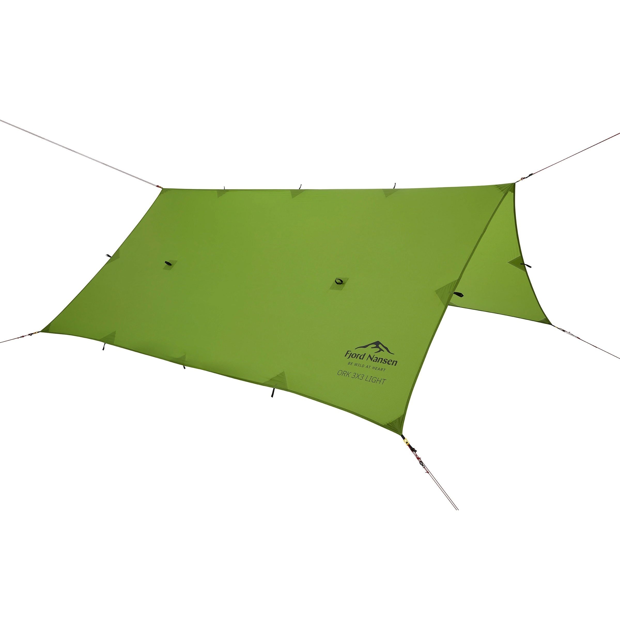 Fjord Nansen Ork Light 3 x 3 m Camping Tarp