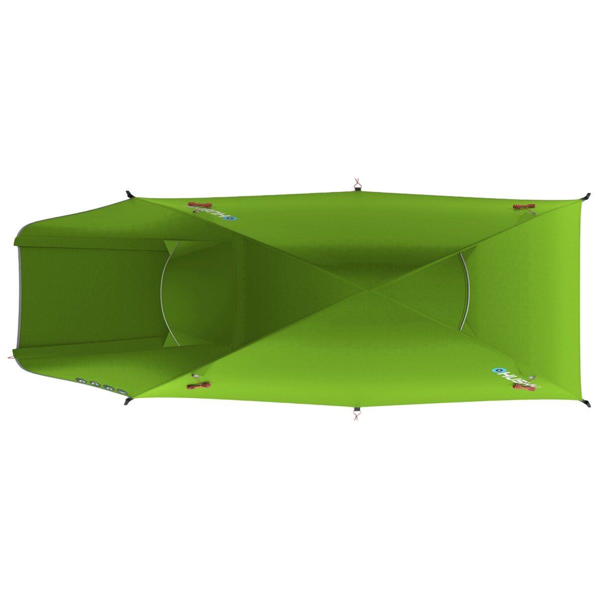 Husky Sawaj Ultra 2 2-person tent - Green