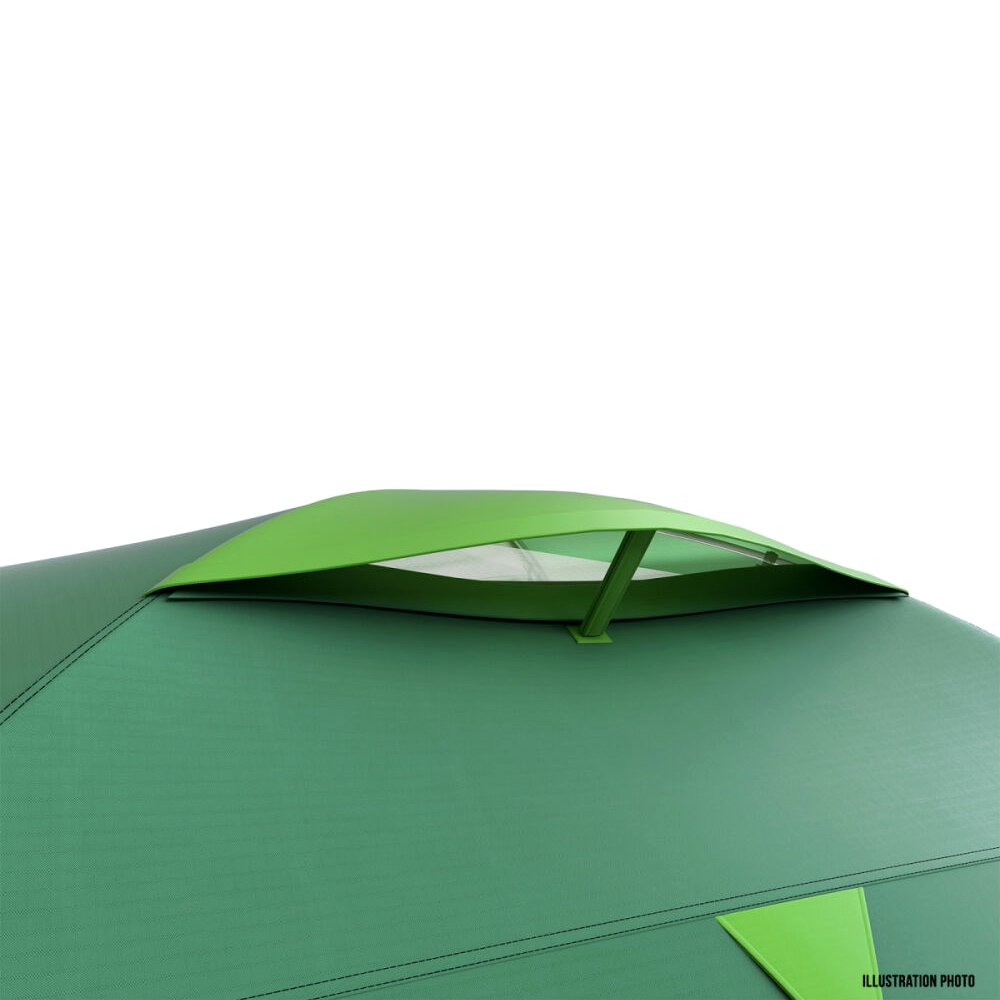 Husky Bird 3 Plus 3-Person Tent - Green