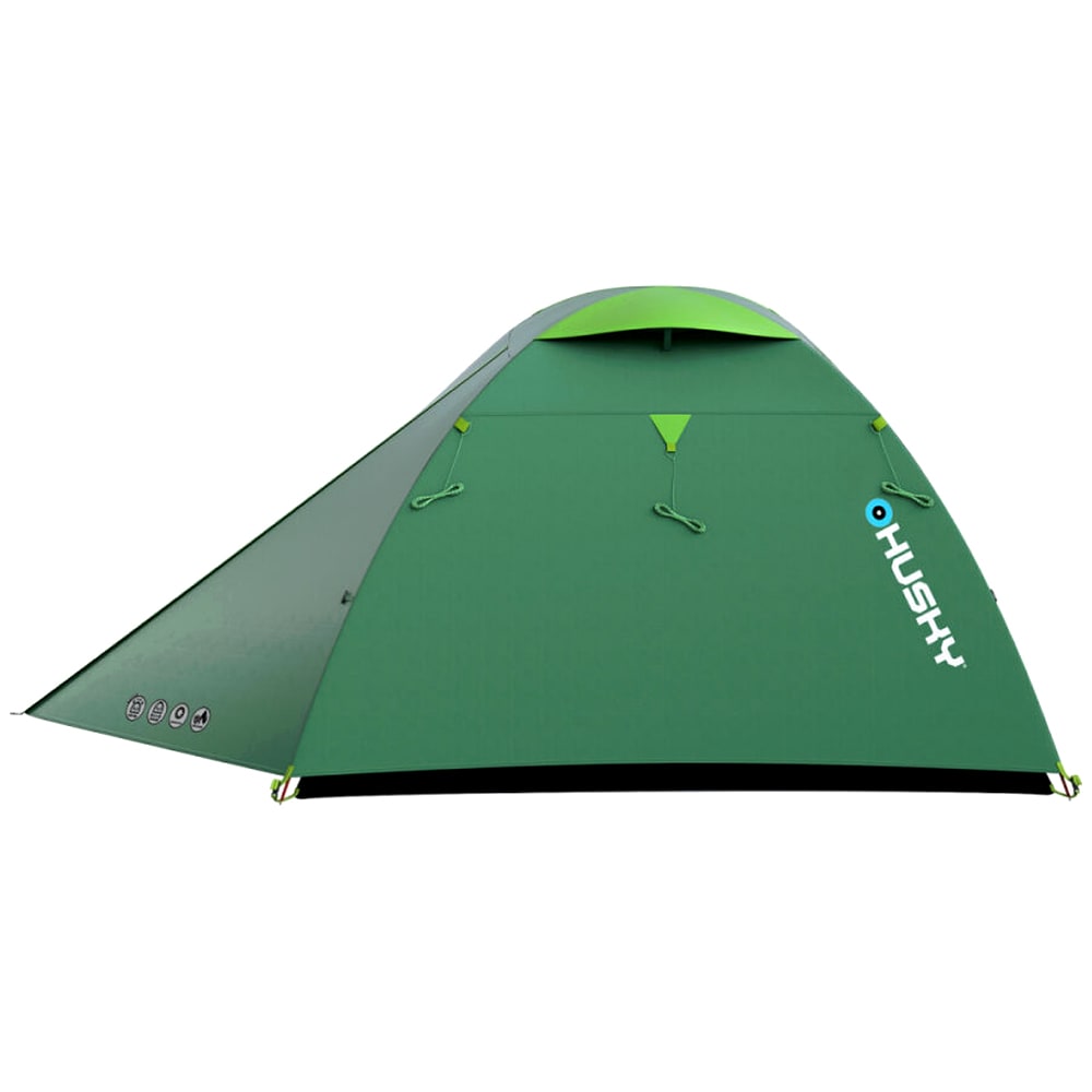 Husky Bird 3 Plus 3-person Tent - Green