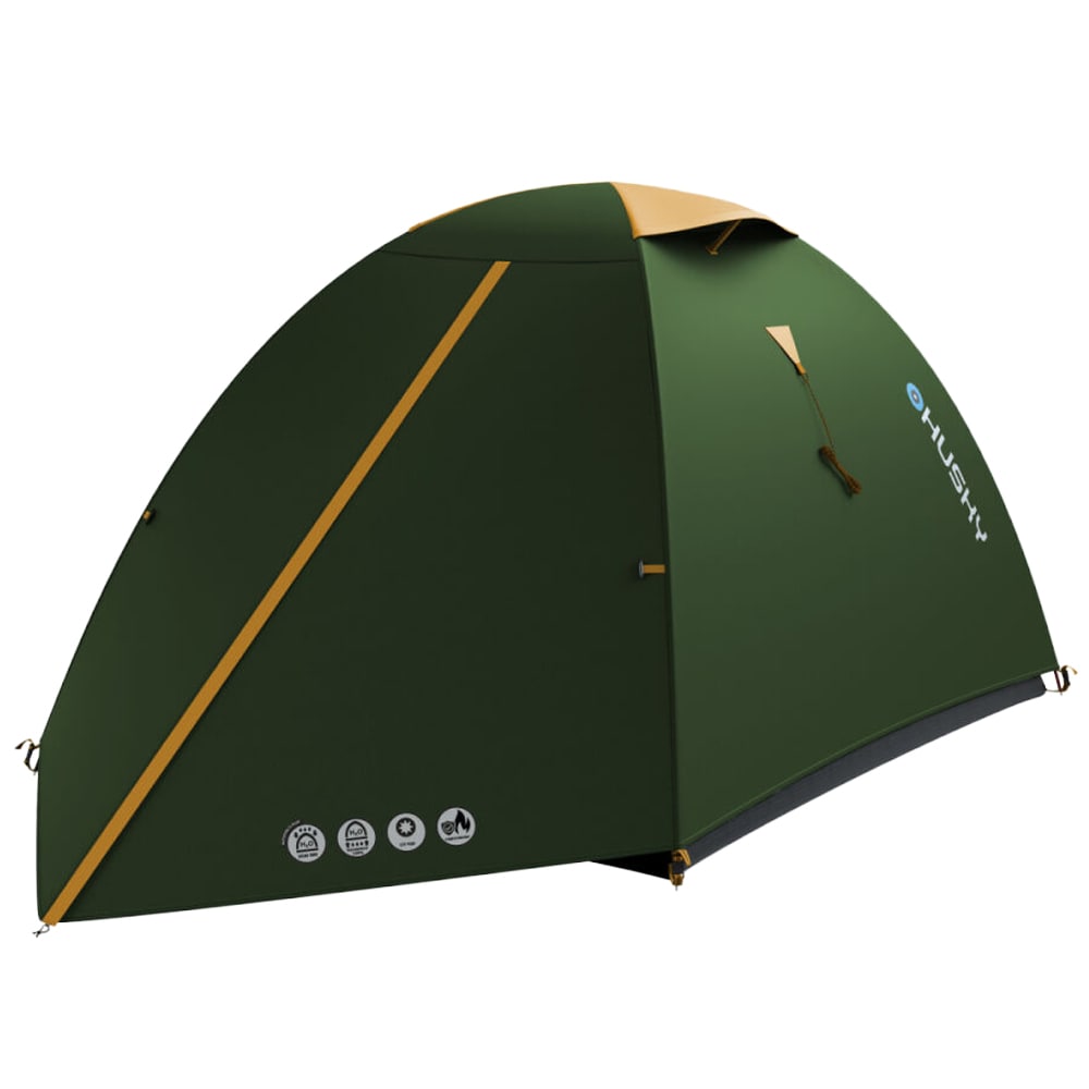 Husky Bizam 2 Classic 2-person tent - Green