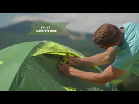 Husky Bizam 2 Classic 2-person Tent - Green