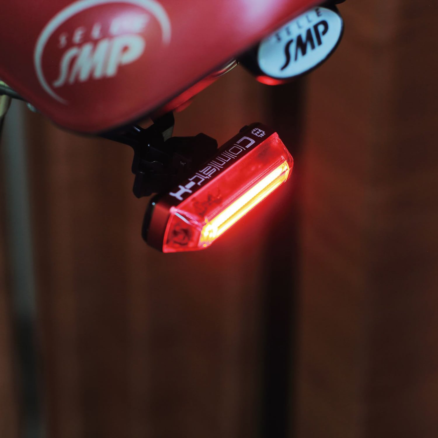 Moon Comet-X rear bike light - 50 lumens