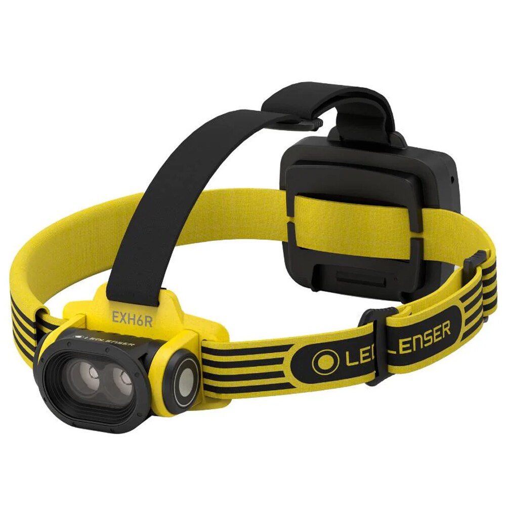 Ledlenser EXH6R Headlamp - 250 lumens