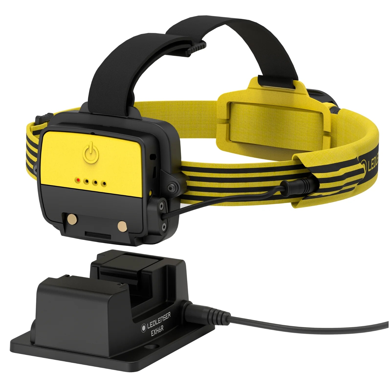 Ledlenser EXH6R Headlamp - 250 lumens