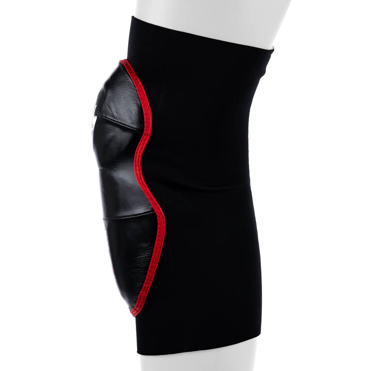 DBX Bushido Combat Knee Protectors DBX-KG - Black/Red