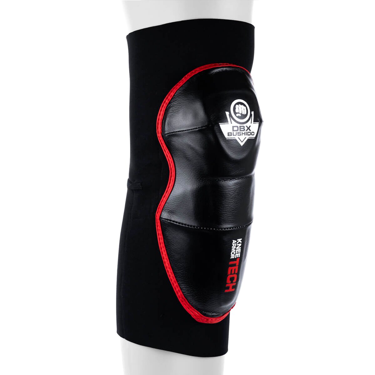 DBX Bushido Combat Knee Protectors DBX-KG - Black/Red