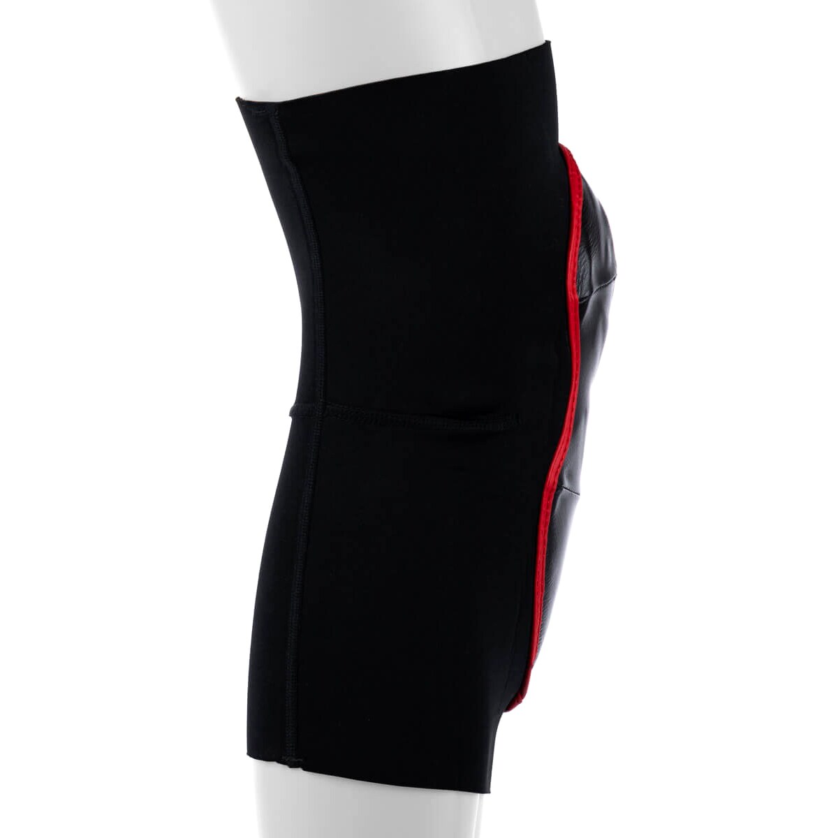 DBX Bushido Combat Knee Protectors DBX-KG - Black/Red