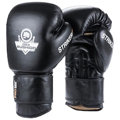 DBX Bushido Striker Boxing Gloves - Black