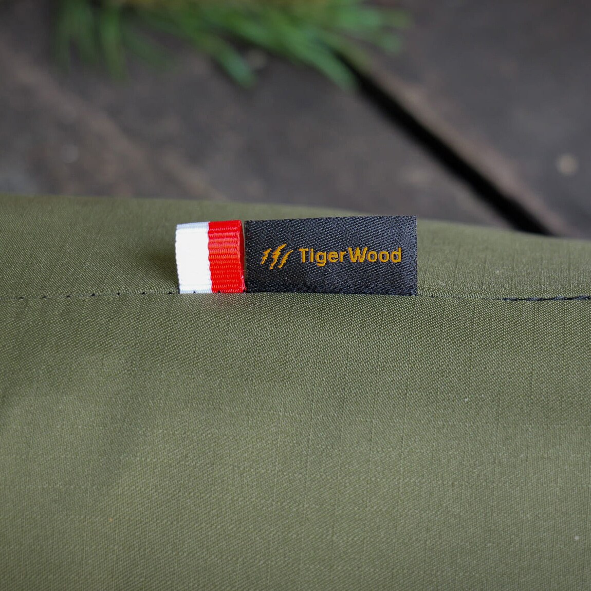 TigerWood Bear Hammock - Olive