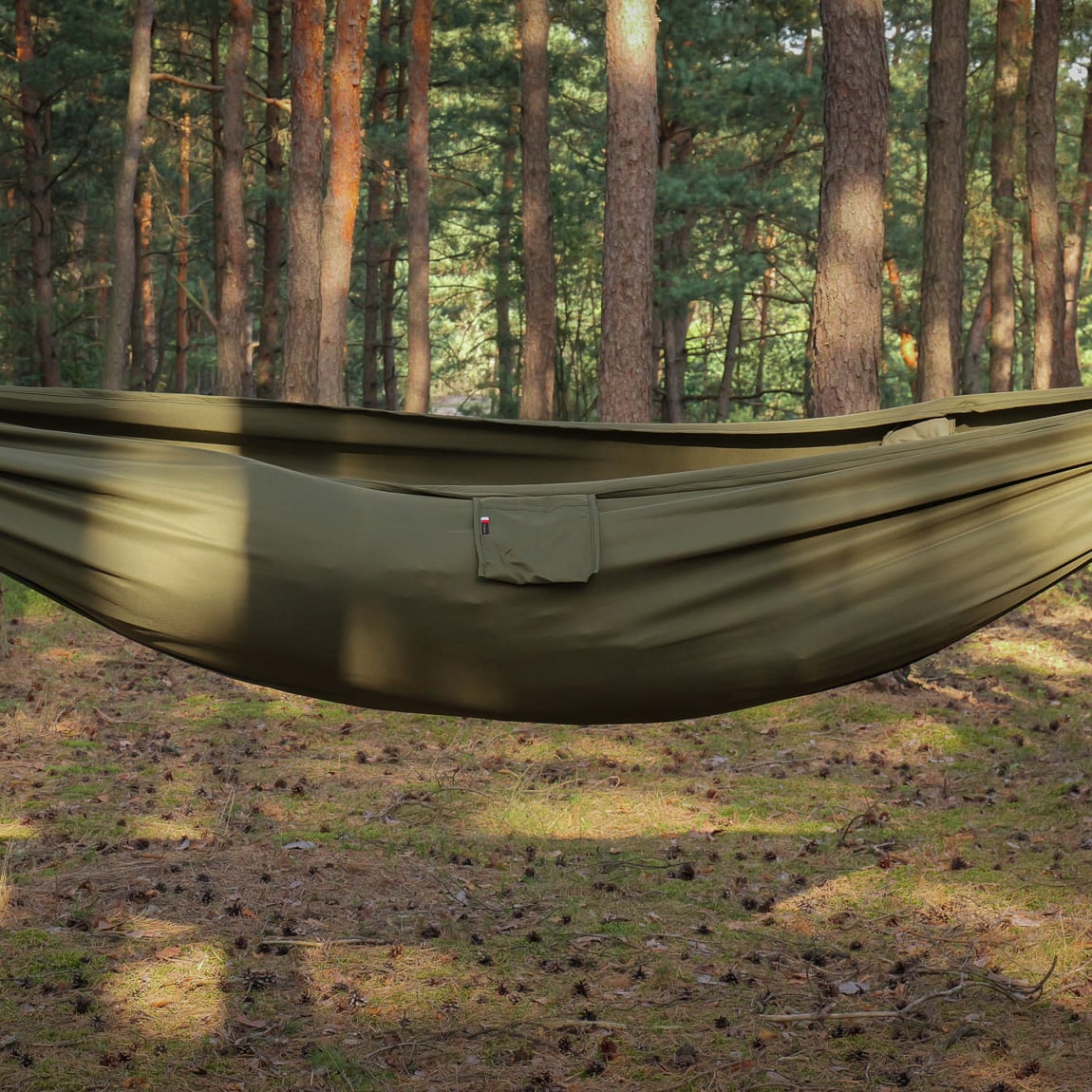 TigerWood Bear Hammock - Olive