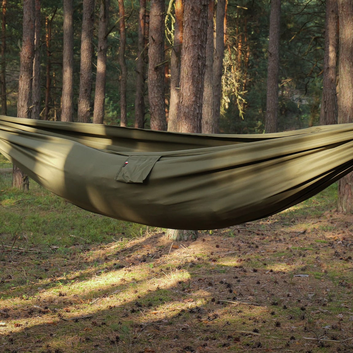 TigerWood Bear Hammock - Olive