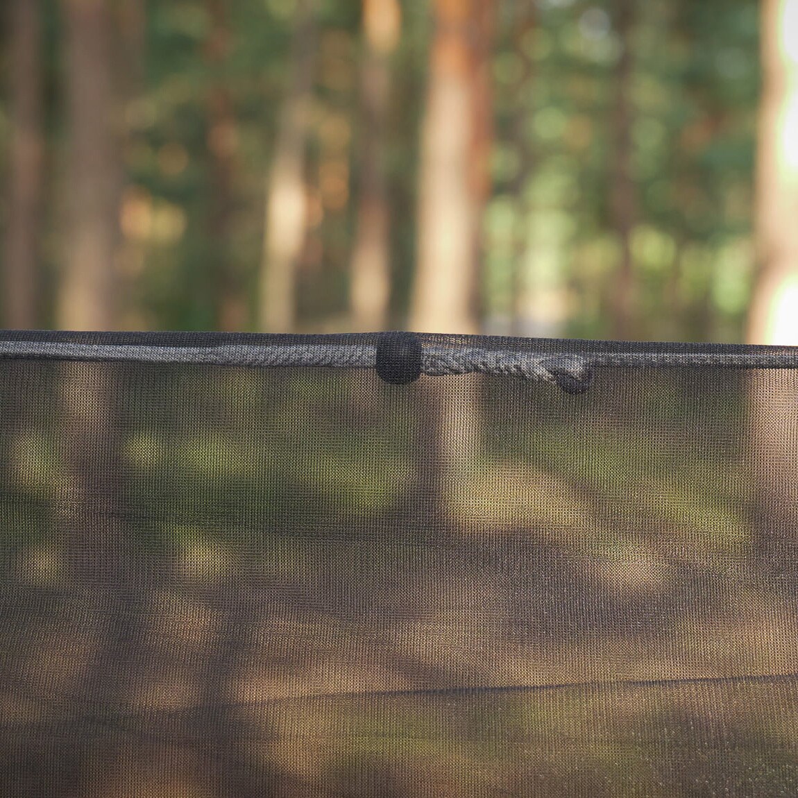 Camp hammock TigerWood Bear Olive - with mosquito net