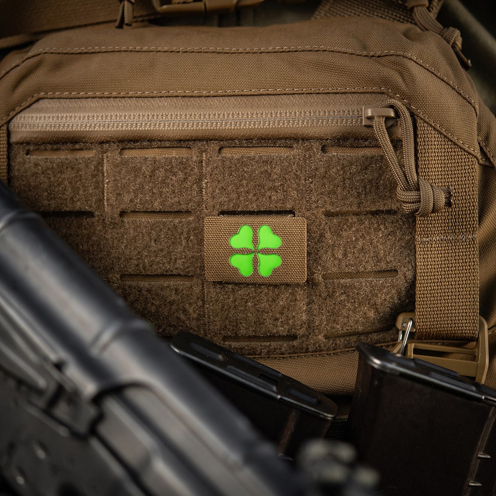 M-Tac MOLLE Clover Patch - Coyote