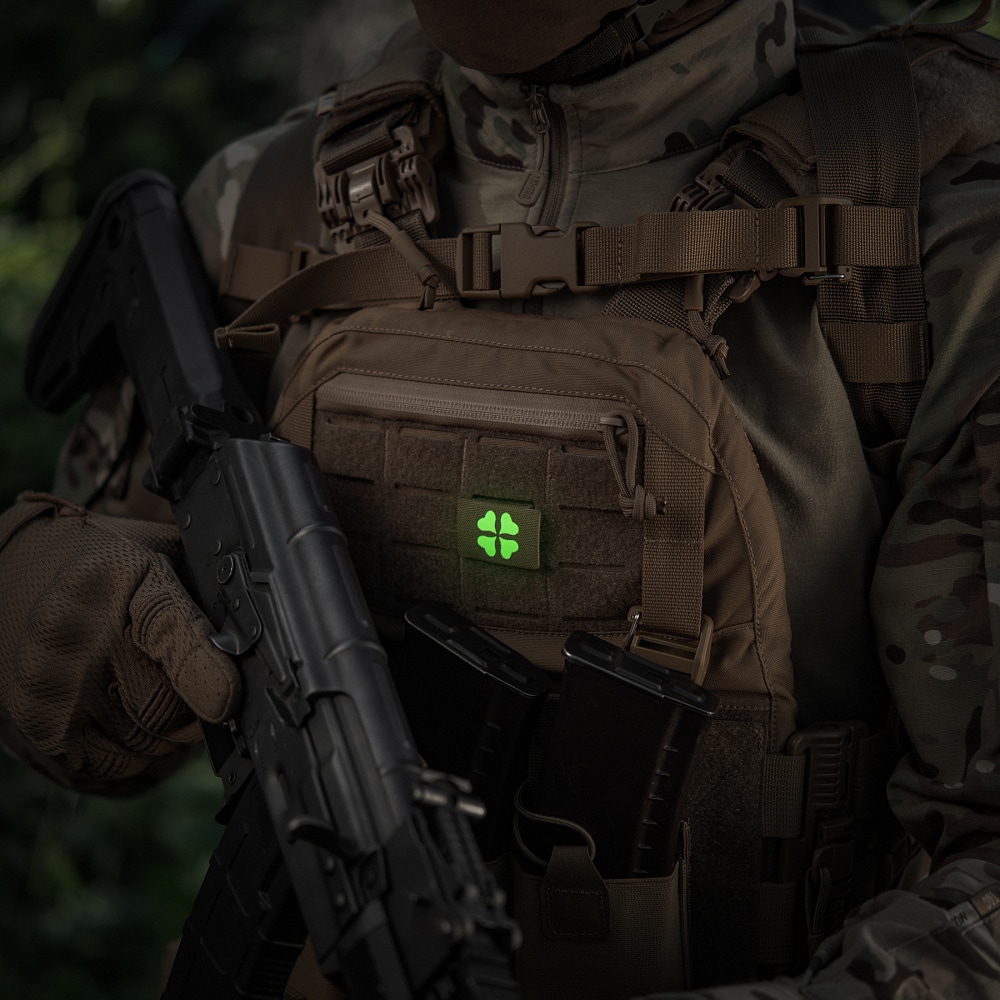 M-Tac MOLLE Clover Patch - Coyote