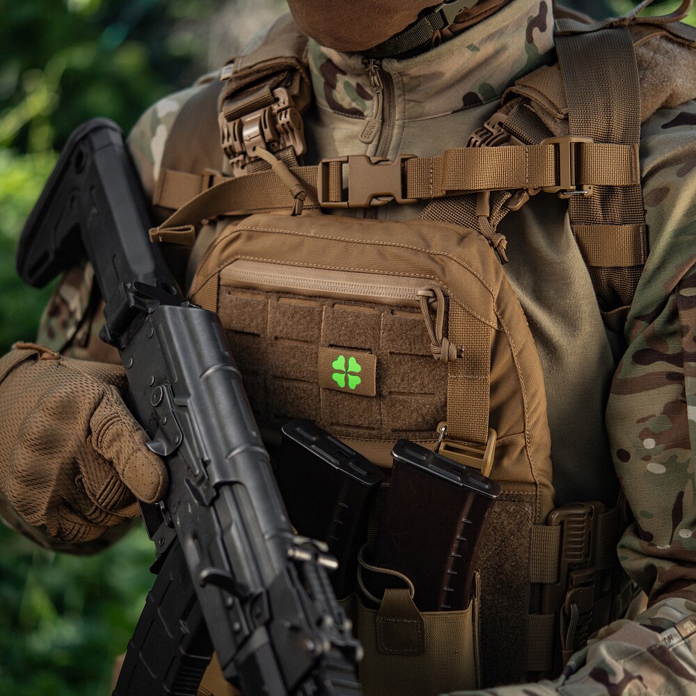 M-Tac MOLLE Clover Patch - Coyote