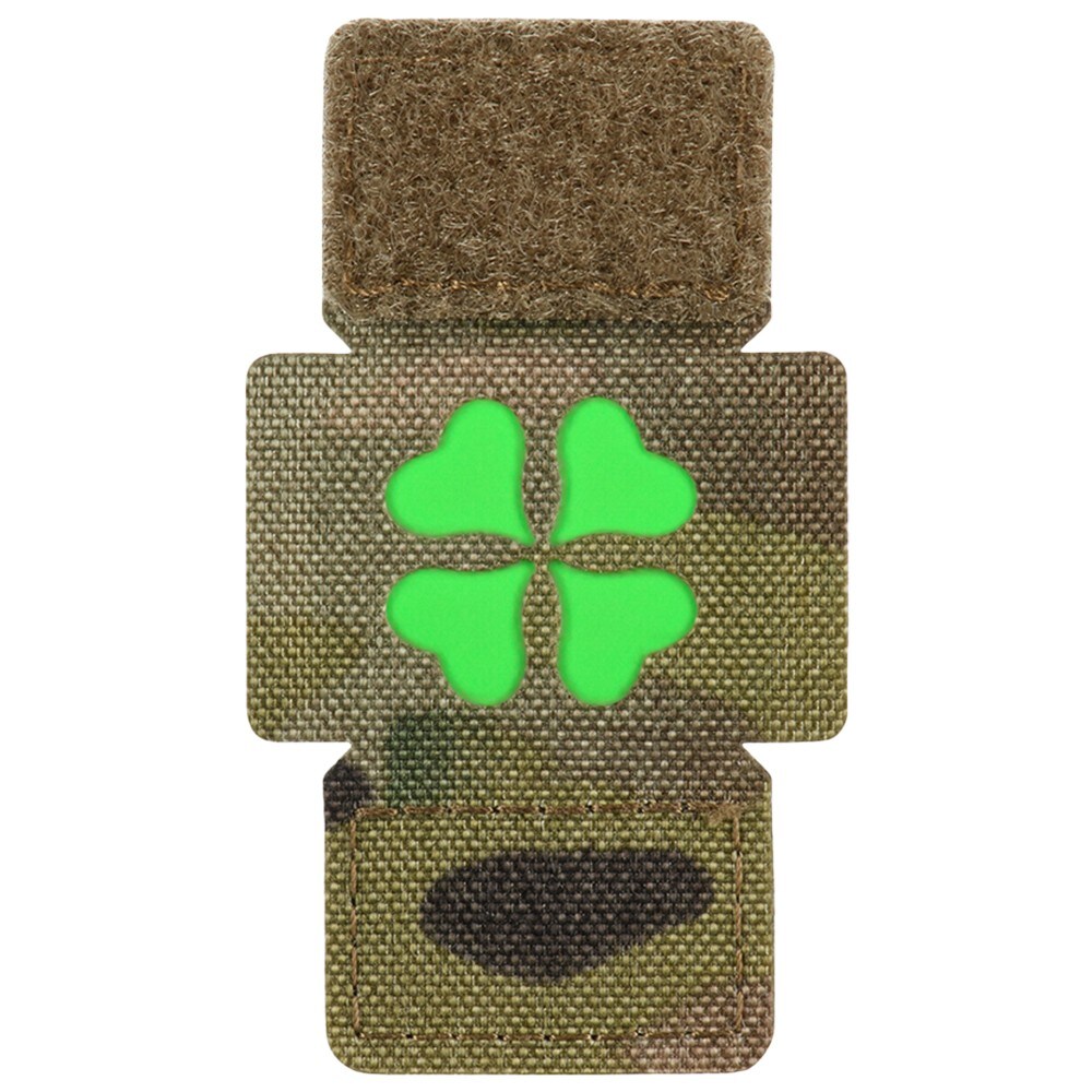 M-Tac MOLLE Clover Patch - MultiCam