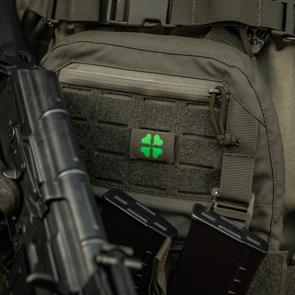 M-Tac MOLLE Clover Patch - Ranger Green