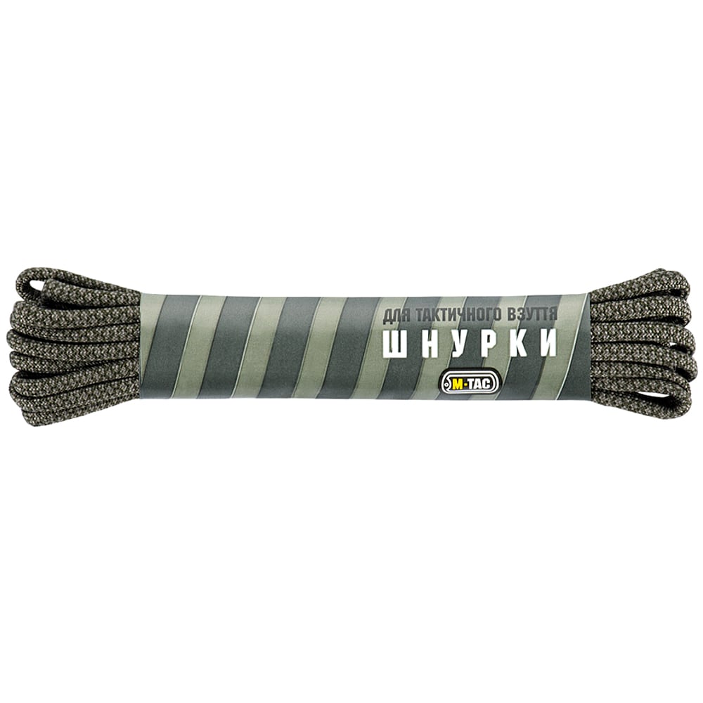 M-Tac Type 3 Shoelaces 185 cm - Green Diamond