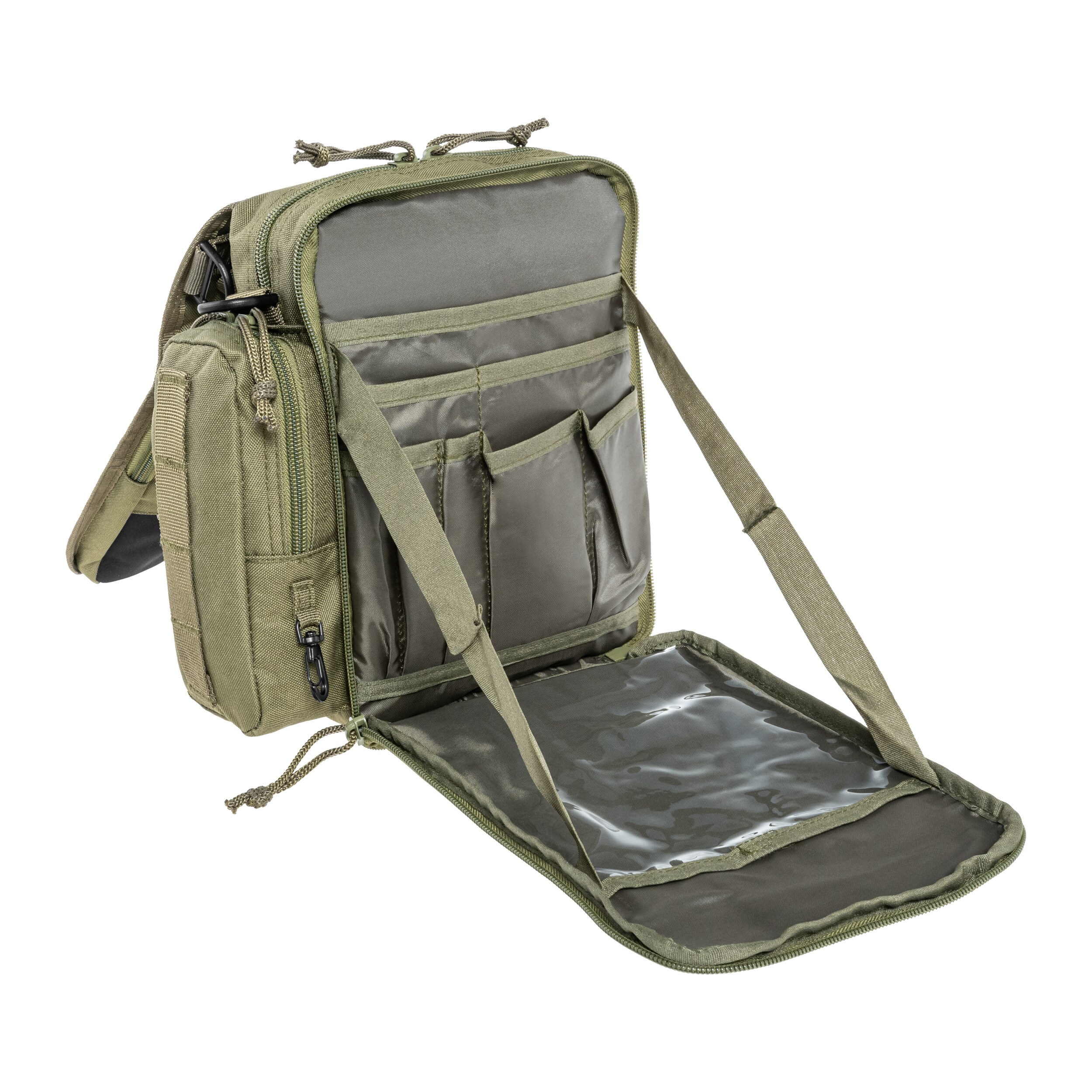 Camo Military Gear Indy Bag 5.5 l - Olive