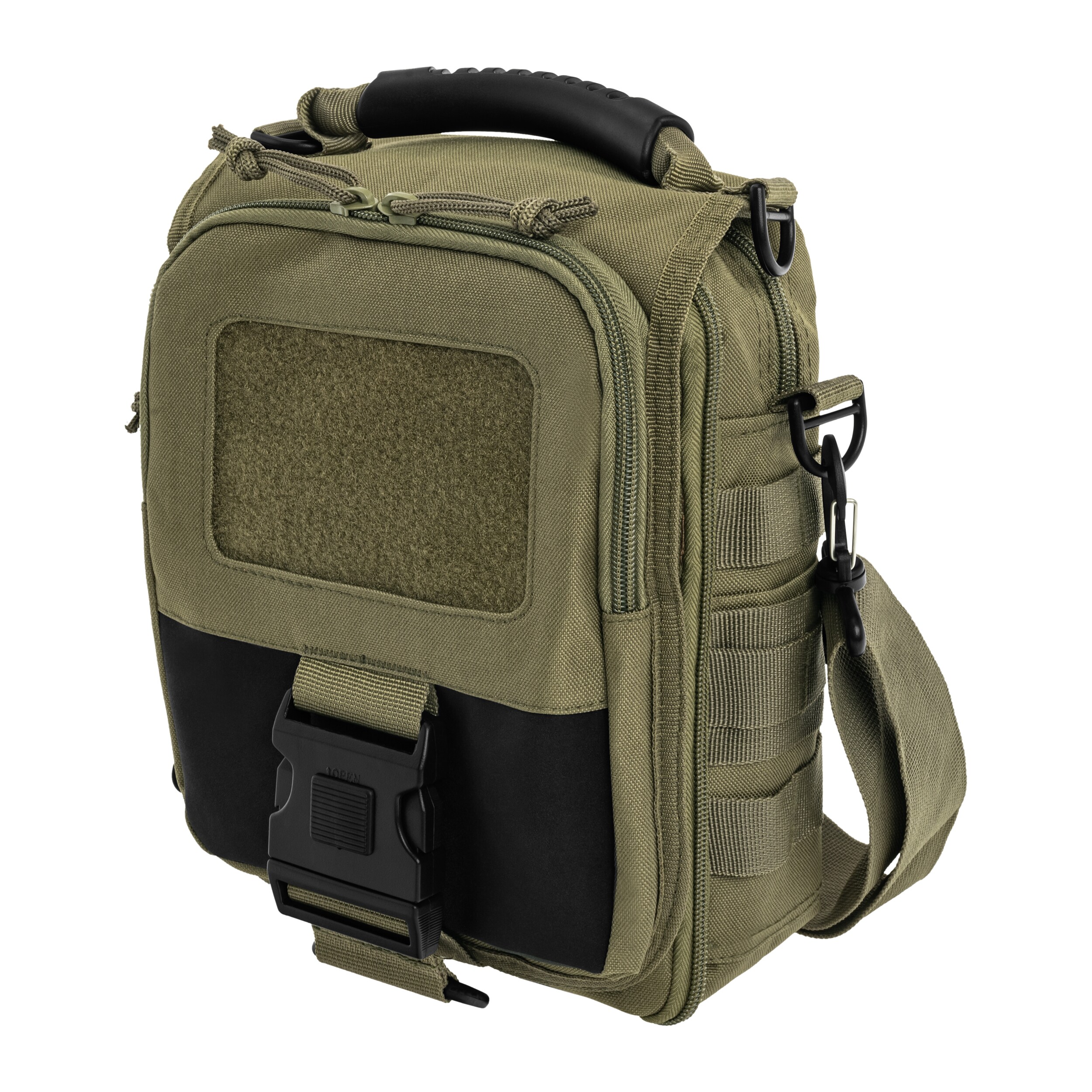 Camo Military Gear Indy Bag 5.5 l - Olive