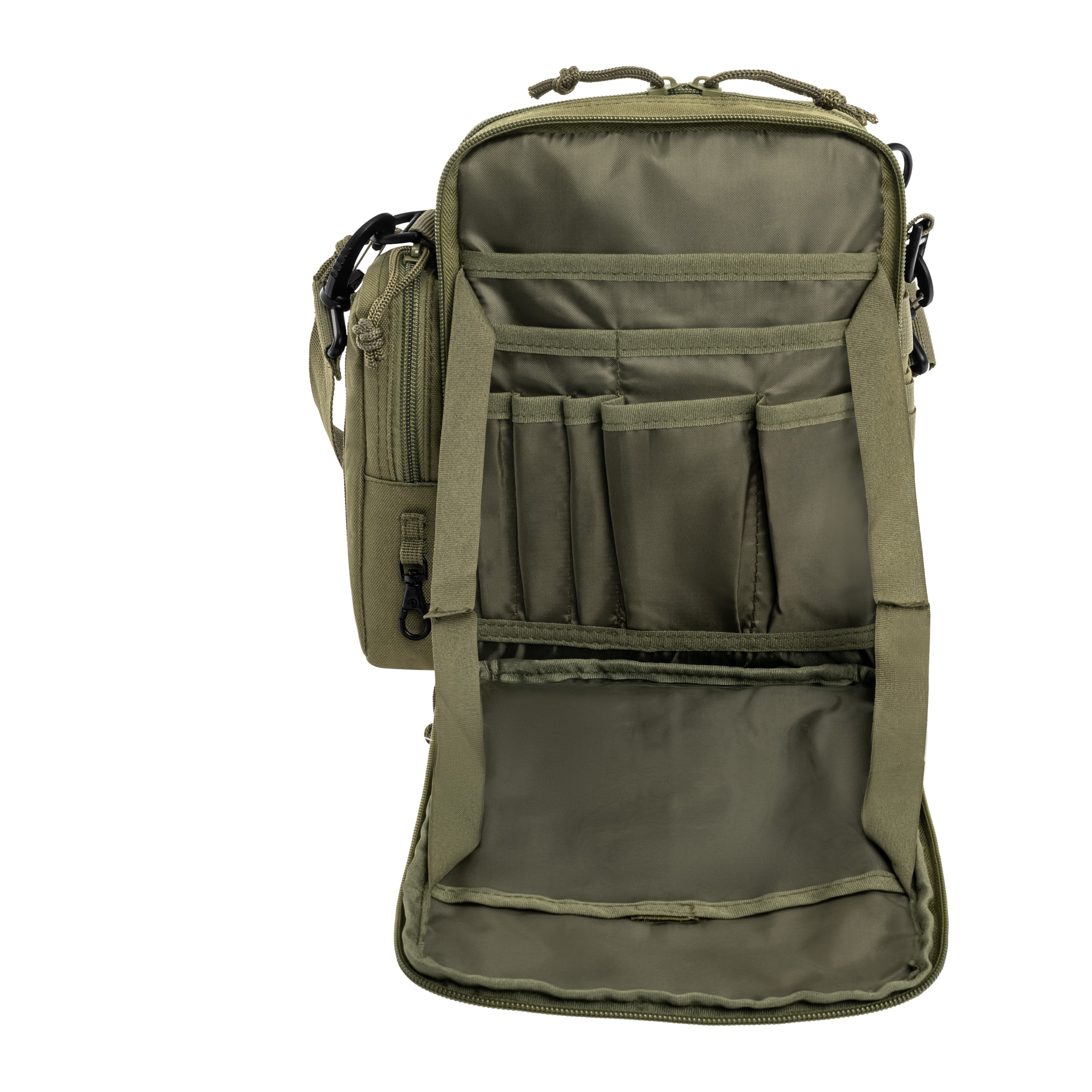 Camo Military Gear Indy Bag 5.5 l - Olive