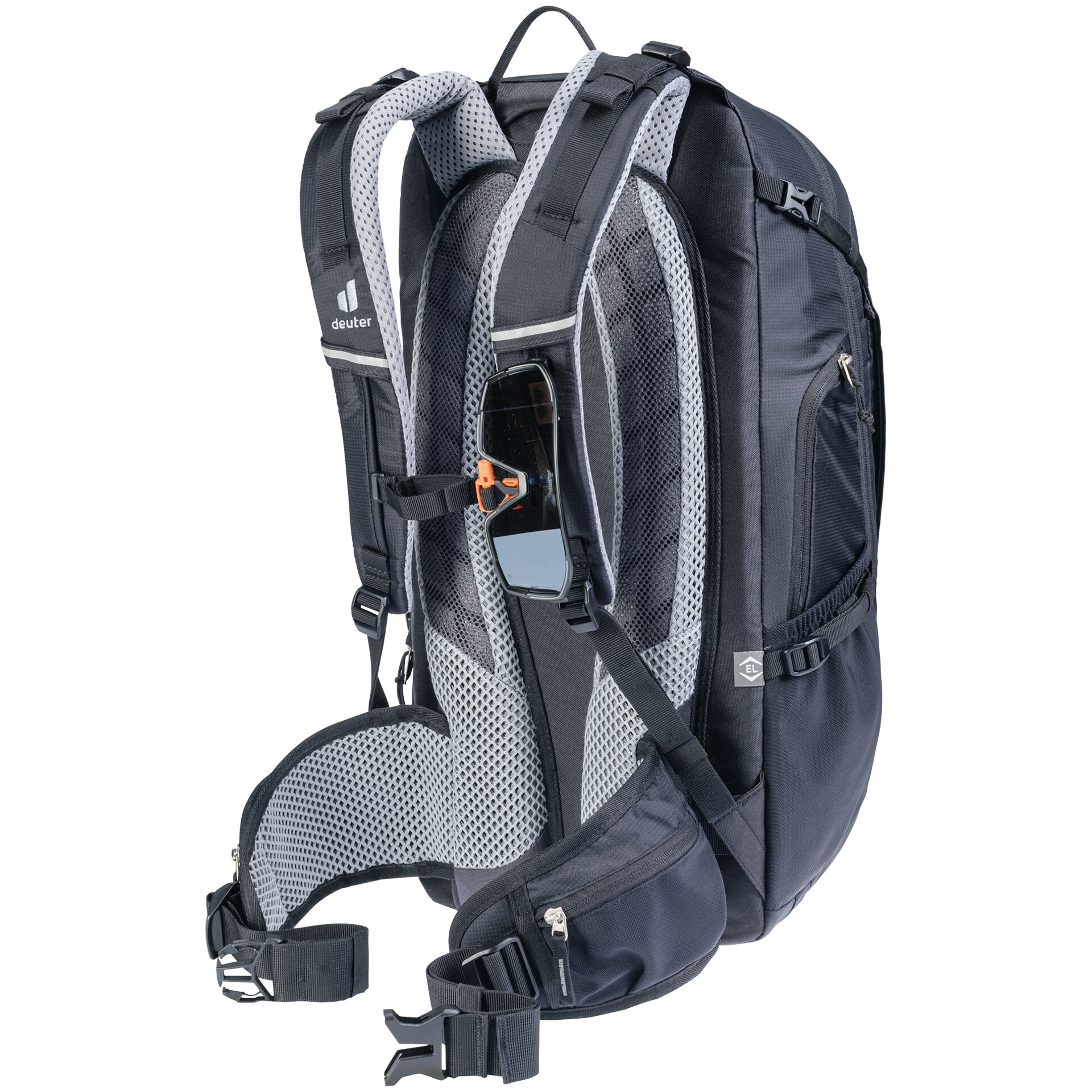 Deuter Trans Alpine Bike Backpack 32 l - Black